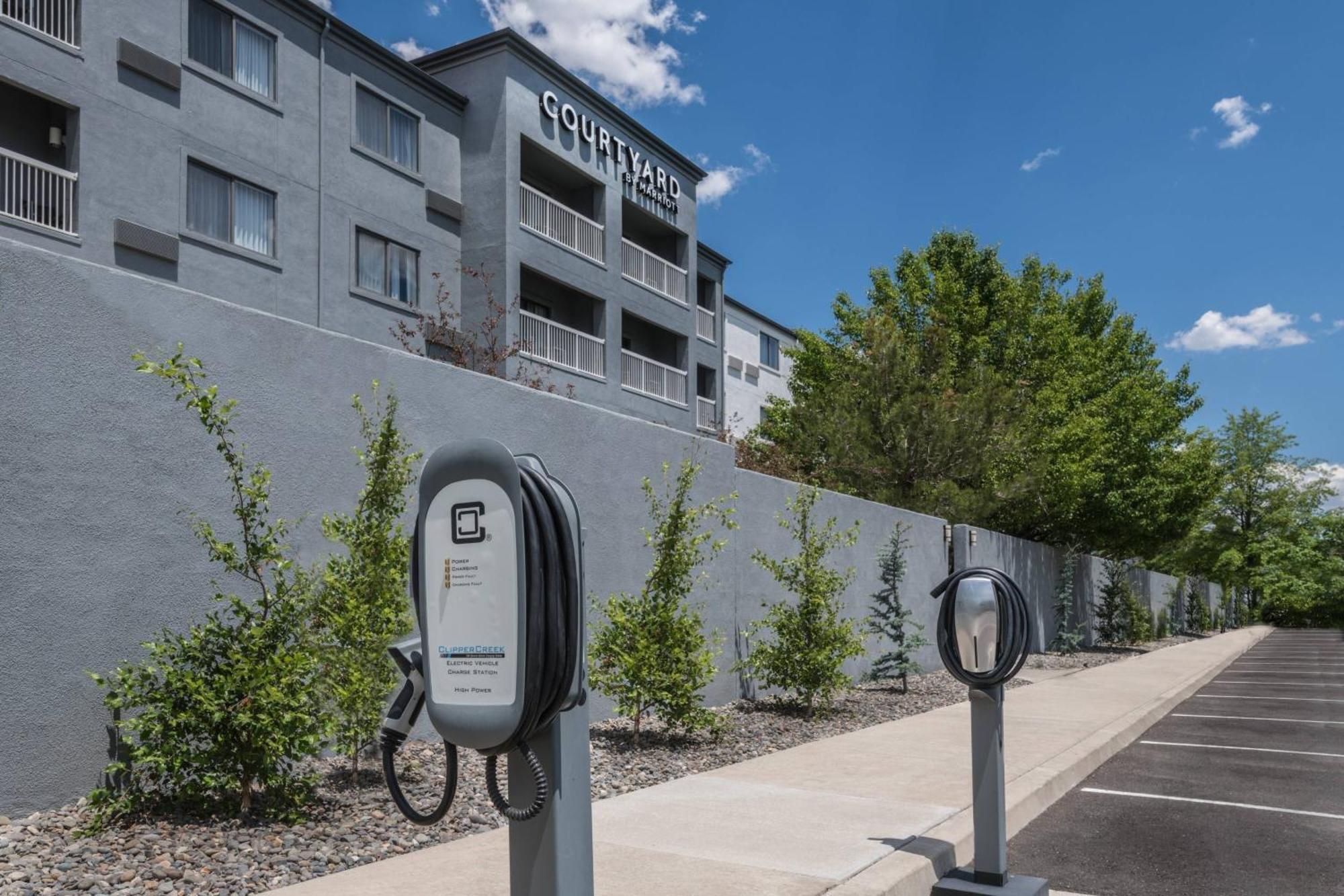 Hotel Courtyard By Marriott Reno Exterior foto